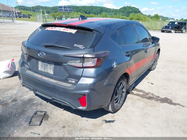 2024 Subaru Impreza Base 5-door მანქანა იყიდება აუქციონზე, vin: JF1GUABC2R8324345, აუქციონის ნომერი: 45787764