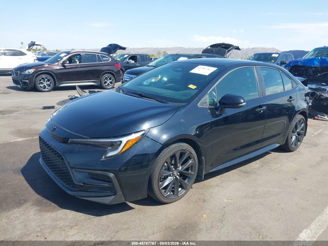 Toyota COROLLA SE 2024 5YFS4MCE6RP213579 Image 2