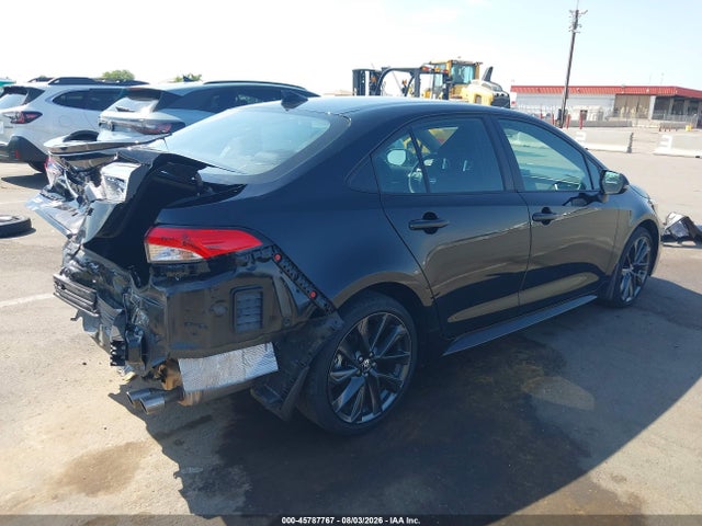 Toyota COROLLA SE 2024 5YFS4MCE6RP213579 Image 4