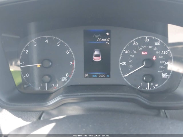 Toyota COROLLA SE 2024 5YFS4MCE6RP213579 Image 7