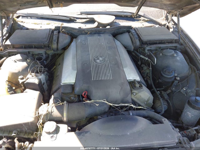 2002 Bmw 540ia მანქანა იყიდება აუქციონზე, vin: WBADN63492GN86970, აუქციონის ნომერი: 45787771