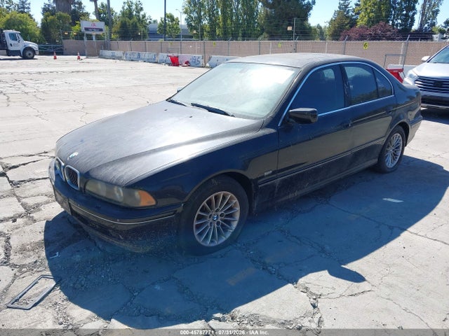 2002 Bmw 540ia მანქანა იყიდება აუქციონზე, vin: WBADN63492GN86970, აუქციონის ნომერი: 45787771