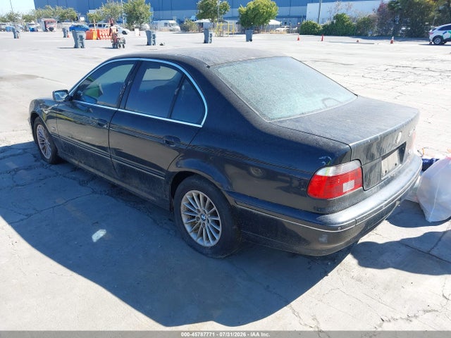 2002 Bmw 540ia მანქანა იყიდება აუქციონზე, vin: WBADN63492GN86970, აუქციონის ნომერი: 45787771