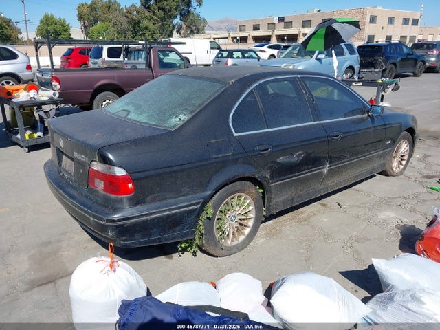 2002 Bmw 540ia მანქანა იყიდება აუქციონზე, vin: WBADN63492GN86970, აუქციონის ნომერი: 45787771