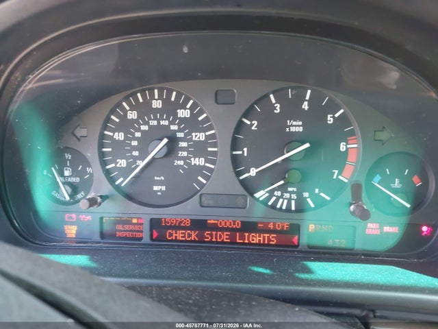 2002 Bmw 540ia მანქანა იყიდება აუქციონზე, vin: WBADN63492GN86970, აუქციონის ნომერი: 45787771