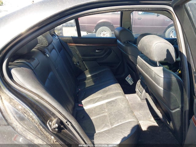 2002 Bmw 540ia მანქანა იყიდება აუქციონზე, vin: WBADN63492GN86970, აუქციონის ნომერი: 45787771