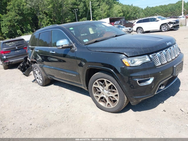 Продажа на аукционе авто 2021 Jeep Grand Cherokee Overland 4x4, vin: 1C4RJFCG7MC531426, номер лота: 45787776