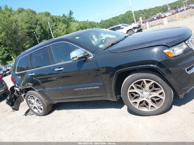 Продажа на аукционе авто 2021 Jeep Grand Cherokee Overland 4x4, vin: 1C4RJFCG7MC531426, номер лота: 45787776