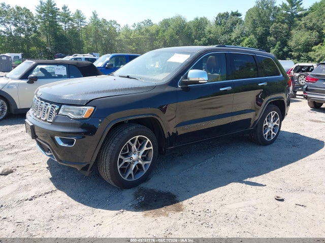 Продажа на аукционе авто 2021 Jeep Grand Cherokee Overland 4x4, vin: 1C4RJFCG7MC531426, номер лота: 45787776