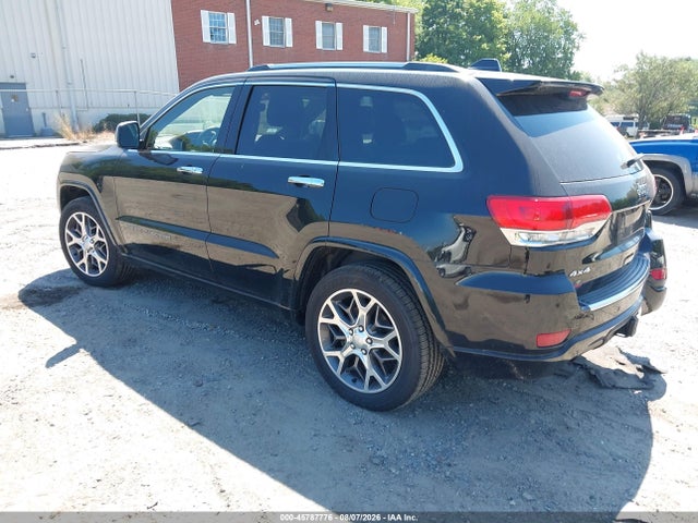 Продажа на аукционе авто 2021 Jeep Grand Cherokee Overland 4x4, vin: 1C4RJFCG7MC531426, номер лота: 45787776