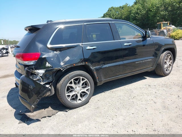 Продажа на аукционе авто 2021 Jeep Grand Cherokee Overland 4x4, vin: 1C4RJFCG7MC531426, номер лота: 45787776