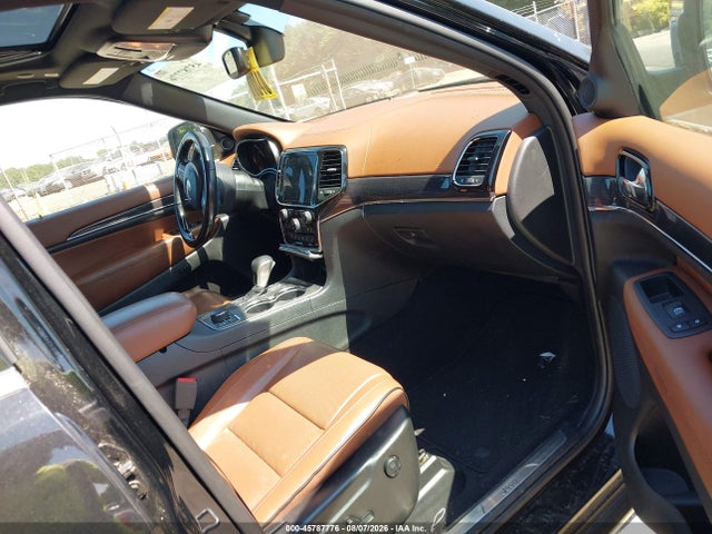 Продажа на аукционе авто 2021 Jeep Grand Cherokee Overland 4x4, vin: 1C4RJFCG7MC531426, номер лота: 45787776