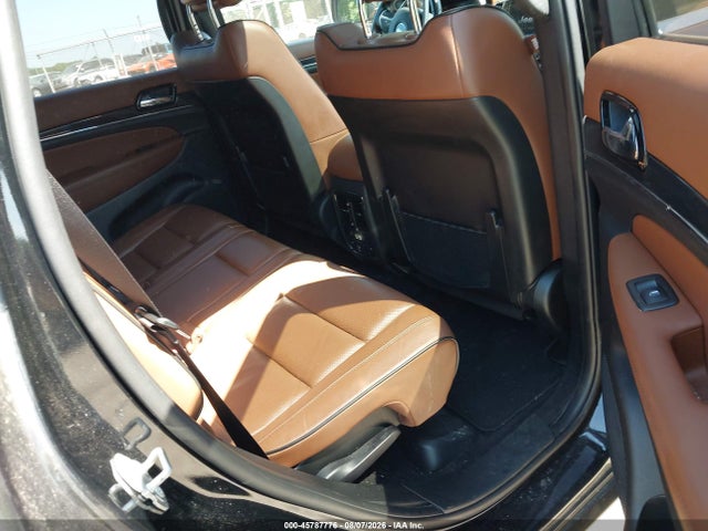 Продажа на аукционе авто 2021 Jeep Grand Cherokee Overland 4x4, vin: 1C4RJFCG7MC531426, номер лота: 45787776