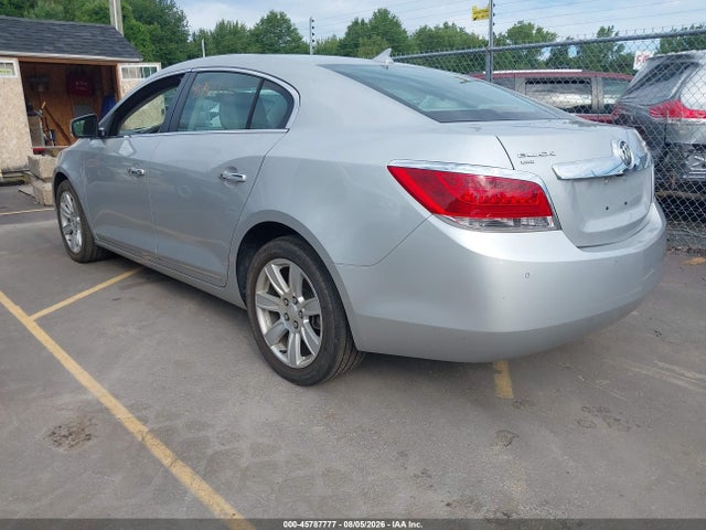 Продажа на аукционе авто 2011 Buick Lacrosse Cxl, vin: 1G4GD5GD4BF289243, номер лота: 45787777