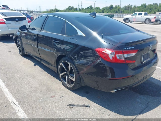 1HGCV1F33JA134570 Honda Accord Sport