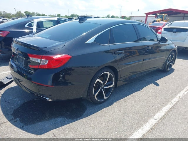 1HGCV1F33JA134570 Honda Accord Sport