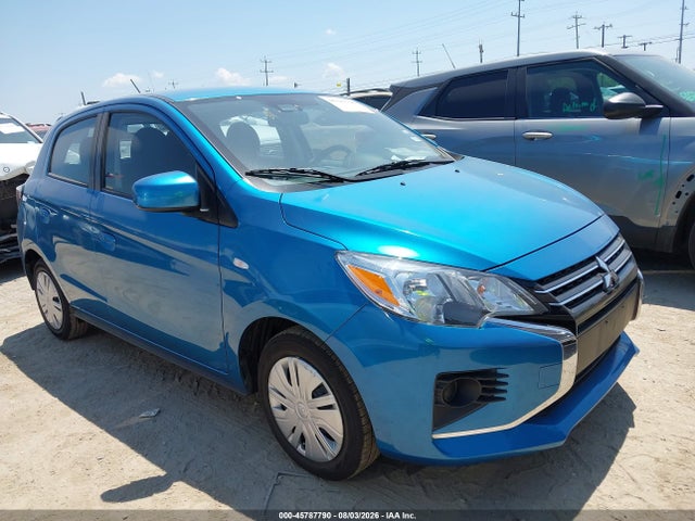 Auction sale of the 2024 Mitsubishi Mirage Es/le, vin: ML32AUHJ5RH026394, lot number: 45787790