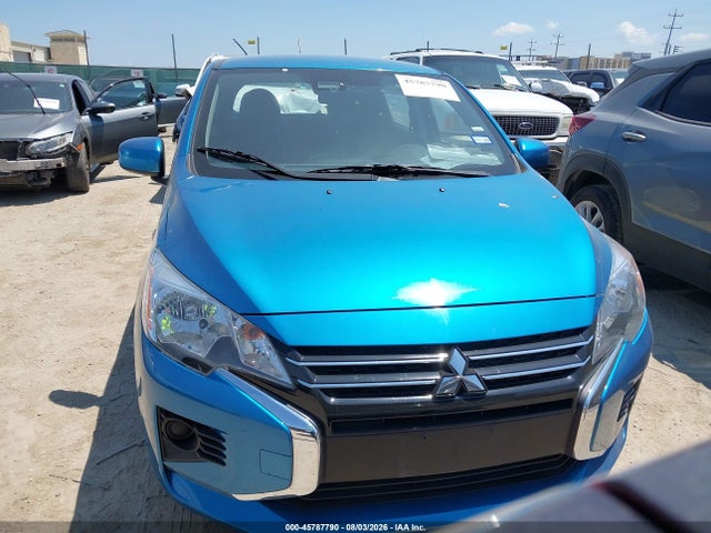 2024 Mitsubishi Mirage Es/le მანქანა იყიდება აუქციონზე, vin: ML32AUHJ5RH026394, აუქციონის ნომერი: 45787790