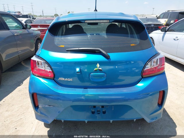 2024 Mitsubishi Mirage Es/le მანქანა იყიდება აუქციონზე, vin: ML32AUHJ5RH026394, აუქციონის ნომერი: 45787790