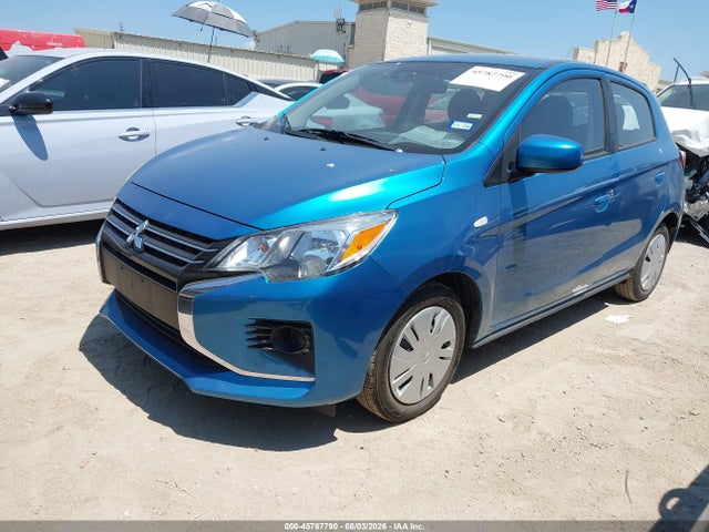 2024 Mitsubishi Mirage Es/le მანქანა იყიდება აუქციონზე, vin: ML32AUHJ5RH026394, აუქციონის ნომერი: 45787790