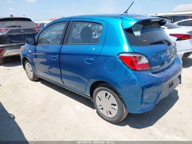 2024 Mitsubishi Mirage Es/le მანქანა იყიდება აუქციონზე, vin: ML32AUHJ5RH026394, აუქციონის ნომერი: 45787790
