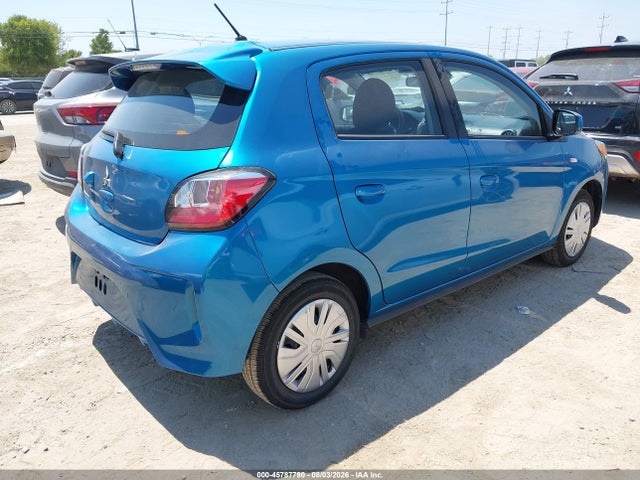 2024 Mitsubishi Mirage Es/le მანქანა იყიდება აუქციონზე, vin: ML32AUHJ5RH026394, აუქციონის ნომერი: 45787790