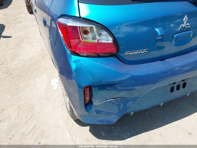 2024 Mitsubishi Mirage Es/le მანქანა იყიდება აუქციონზე, vin: ML32AUHJ5RH026394, აუქციონის ნომერი: 45787790
