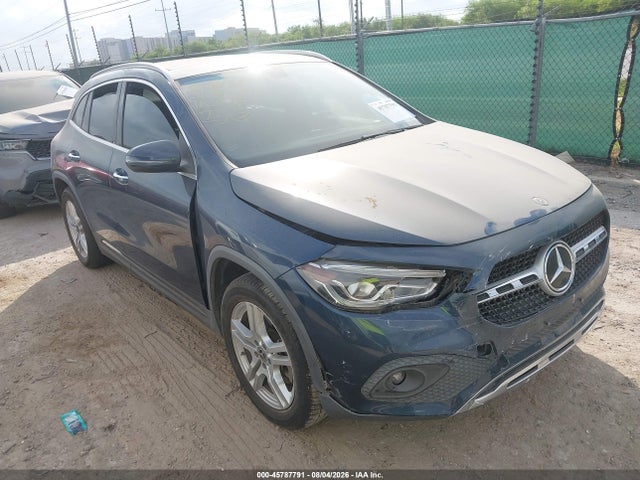 Auction sale of the 2021 Mercedes-benz Gla 250, vin: W1N4N4GB4MJ160148, lot number: 45787791