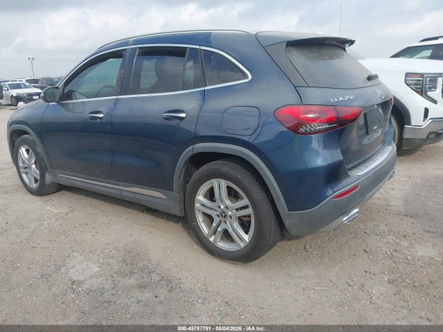 Aukcja sprzedaży 2021 Mercedes-benz Gla 250, vin: W1N4N4GB4MJ160148, numer aukcji: 45787791
