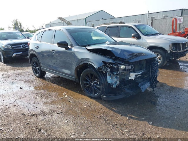 2022 Mazda Cx-5 2.5 S Carbon Edition მანქანა იყიდება აუქციონზე, vin: JM3KFBCM2N1624795, აუქციონის ნომერი: 45787795