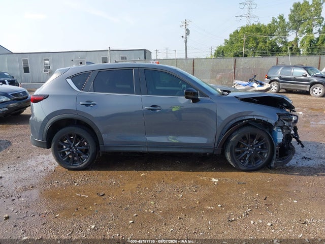 2022 Mazda Cx-5 2.5 S Carbon Edition მანქანა იყიდება აუქციონზე, vin: JM3KFBCM2N1624795, აუქციონის ნომერი: 45787795