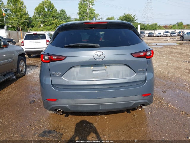 2022 Mazda Cx-5 2.5 S Carbon Edition მანქანა იყიდება აუქციონზე, vin: JM3KFBCM2N1624795, აუქციონის ნომერი: 45787795