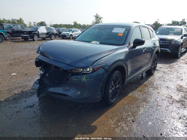2022 Mazda Cx-5 2.5 S Carbon Edition მანქანა იყიდება აუქციონზე, vin: JM3KFBCM2N1624795, აუქციონის ნომერი: 45787795