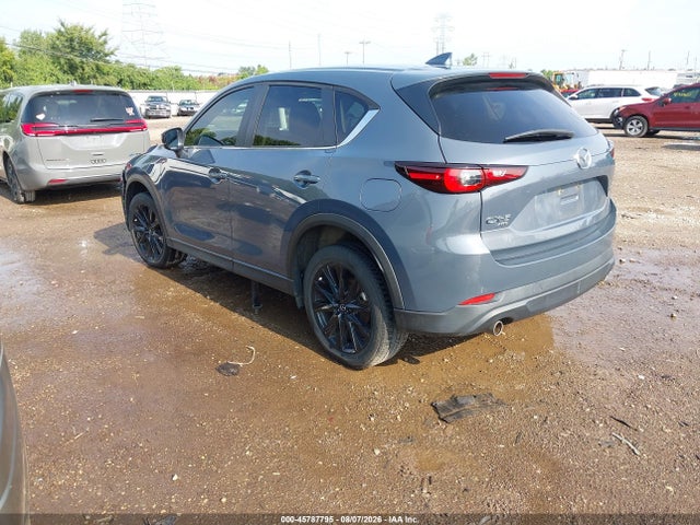 2022 Mazda Cx-5 2.5 S Carbon Edition მანქანა იყიდება აუქციონზე, vin: JM3KFBCM2N1624795, აუქციონის ნომერი: 45787795