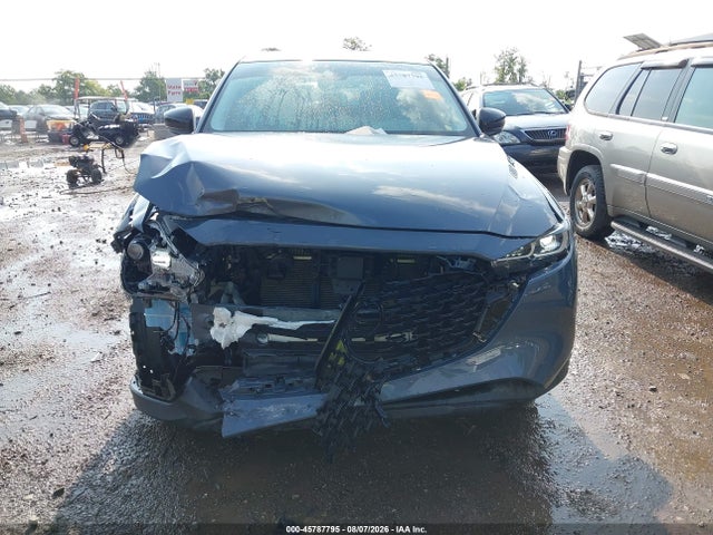 2022 Mazda Cx-5 2.5 S Carbon Edition მანქანა იყიდება აუქციონზე, vin: JM3KFBCM2N1624795, აუქციონის ნომერი: 45787795