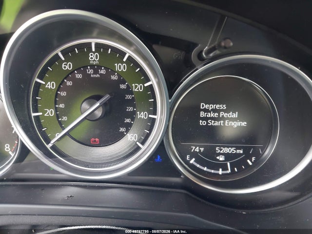 2022 Mazda Cx-5 2.5 S Carbon Edition მანქანა იყიდება აუქციონზე, vin: JM3KFBCM2N1624795, აუქციონის ნომერი: 45787795