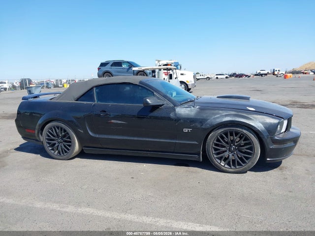 Aukcja sprzedaży 2007 Ford Mustang Gt Deluxe/gt Premium, vin: 1ZVHT85HX75338278, numer aukcji: 45787799