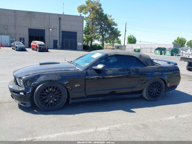 Aukcja sprzedaży 2007 Ford Mustang Gt Deluxe/gt Premium, vin: 1ZVHT85HX75338278, numer aukcji: 45787799