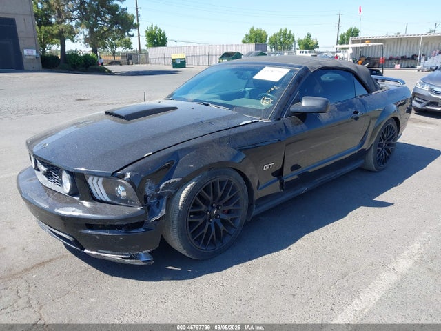 Aukcja sprzedaży 2007 Ford Mustang Gt Deluxe/gt Premium, vin: 1ZVHT85HX75338278, numer aukcji: 45787799