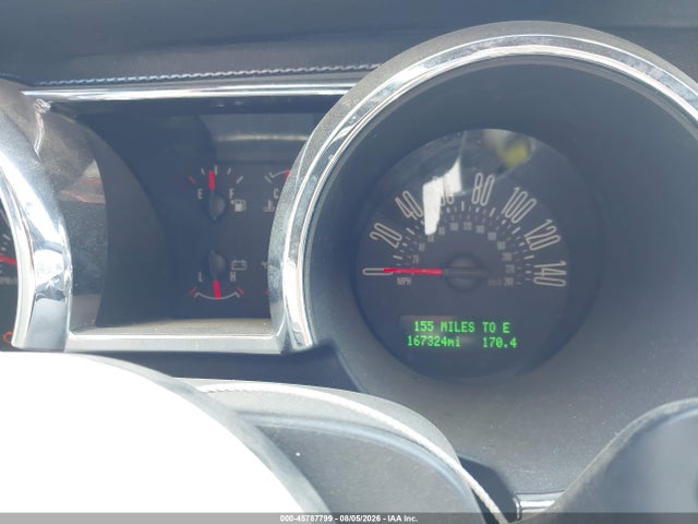 Aukcja sprzedaży 2007 Ford Mustang Gt Deluxe/gt Premium, vin: 1ZVHT85HX75338278, numer aukcji: 45787799