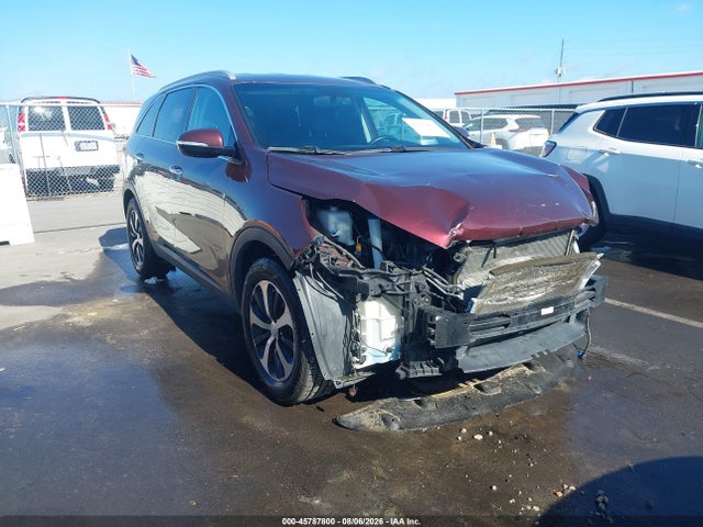 Продаж на аукціоні авто 2017 Kia Sorento 3.3l Ex, vin: 5XYPH4A52HG319639, номер лоту: 45787800