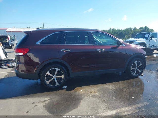 Продаж на аукціоні авто 2017 Kia Sorento 3.3l Ex, vin: 5XYPH4A52HG319639, номер лоту: 45787800