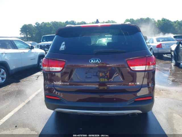 Продаж на аукціоні авто 2017 Kia Sorento 3.3l Ex, vin: 5XYPH4A52HG319639, номер лоту: 45787800