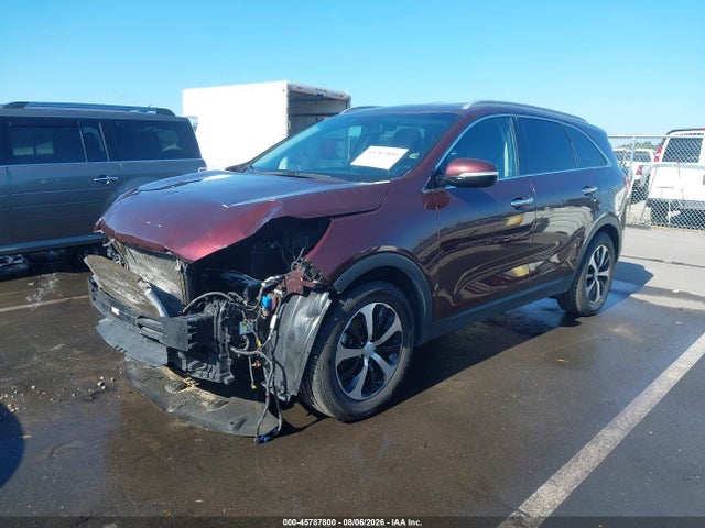 Продаж на аукціоні авто 2017 Kia Sorento 3.3l Ex, vin: 5XYPH4A52HG319639, номер лоту: 45787800