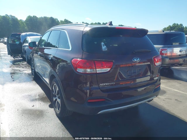 Продаж на аукціоні авто 2017 Kia Sorento 3.3l Ex, vin: 5XYPH4A52HG319639, номер лоту: 45787800
