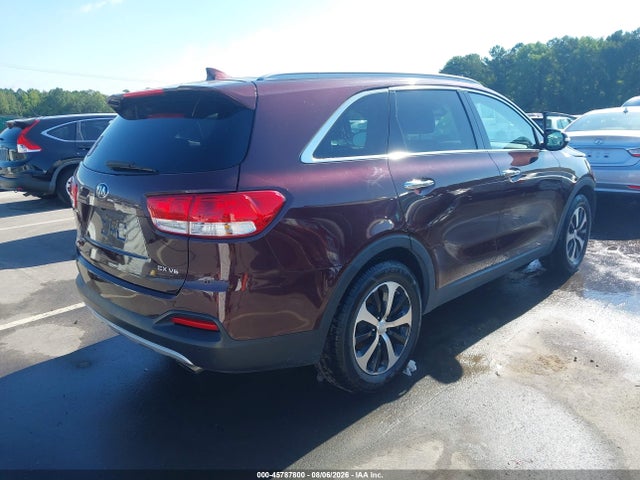 Продаж на аукціоні авто 2017 Kia Sorento 3.3l Ex, vin: 5XYPH4A52HG319639, номер лоту: 45787800