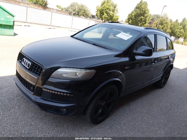WA1DGAFE3ED003667 Audi Q7 3.0t S Line Prestige