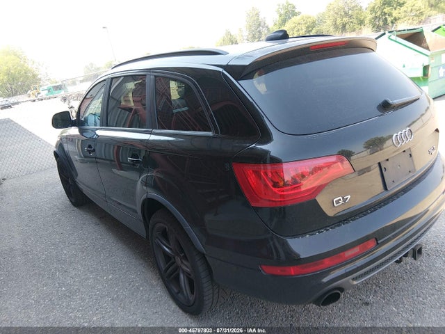 WA1DGAFE3ED003667 Audi Q7 3.0t S Line Prestige