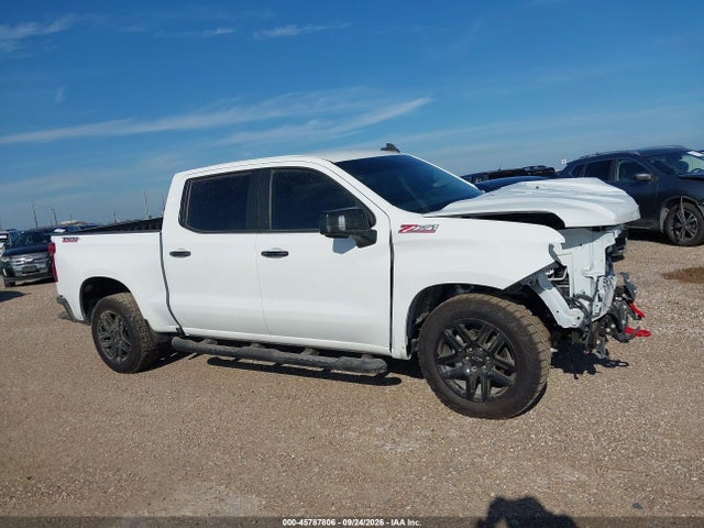 45787806 :رقم المزاد ، 3GCUKFEDXTG213094 vin ، 2026 Chevrolet Silverado 1500 مزاد بيع