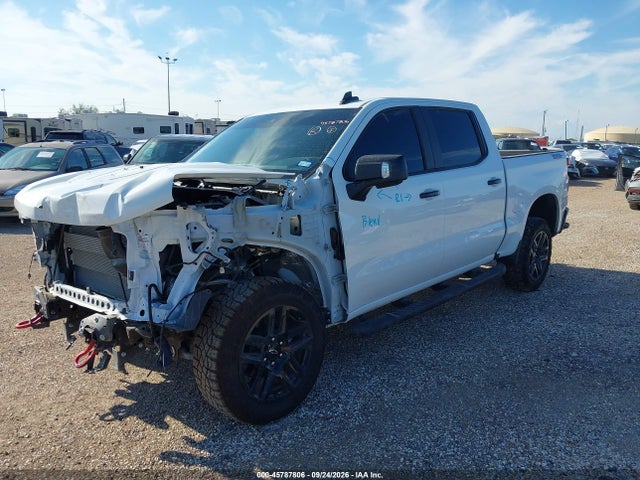 45787806 :رقم المزاد ، 3GCUKFEDXTG213094 vin ، 2026 Chevrolet Silverado 1500 مزاد بيع